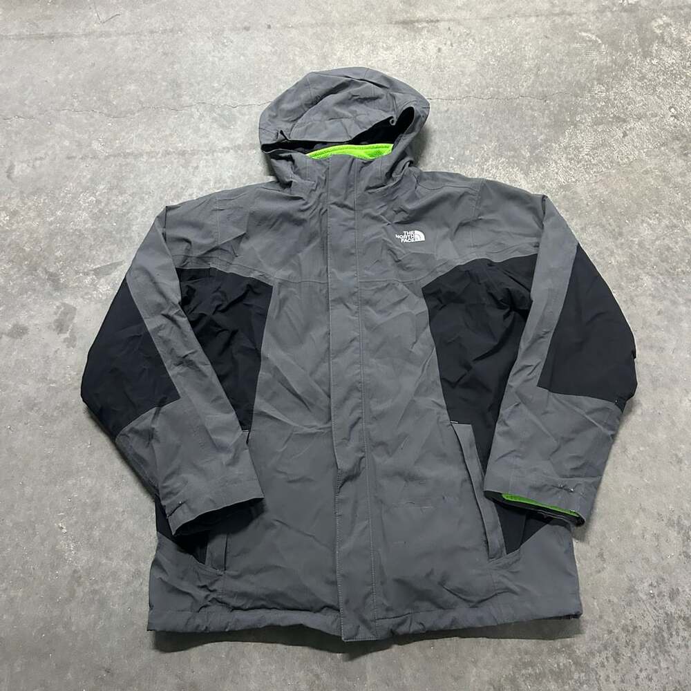 The North Face Boys XL HyVent 3-in-1 Winter Ski Jacket Fleece Liner